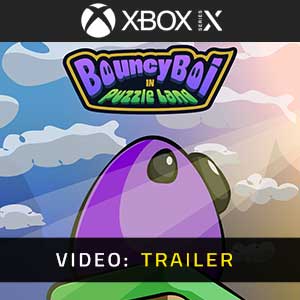 BouncyBoi in Puzzle Land Xbox Series Video Trailer
