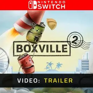 Boxville 2 Nintendo Switch - Trailer Video