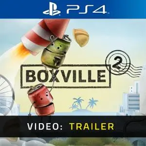 Boxville 2 PS4 - Trailer Video