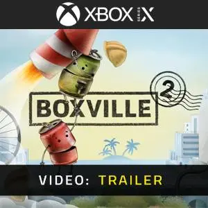 Boxville 2 Xbox Series - Trailer Video