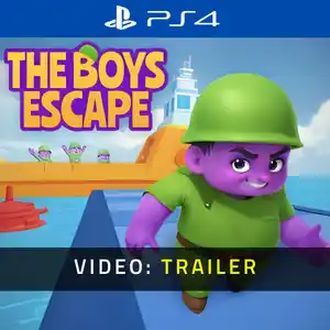 The Boys Escape PS4 - Video Trailer