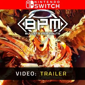 BPM BULLETS PER MINUTE Nintendo Switch - Trailer Video