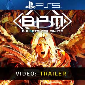 BPM BULLETS PER MINUTE PS5 Trailer Video