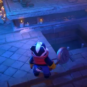 Bradley the Badger - Entrance