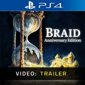 Braid Anniversary Edition PS4 - Trailer