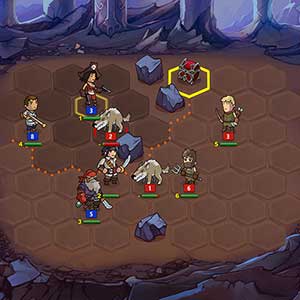 intense boss fights
