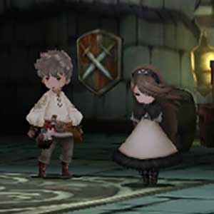 Bravely Default Nintendo 3DS Characters
