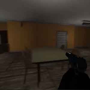 Brake_In: Empty Room