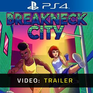 Breakneck City Playstation 4