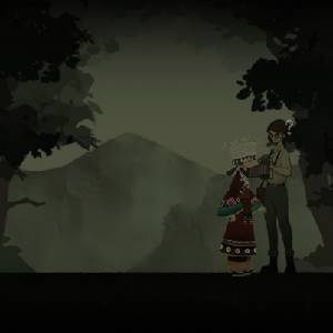 Bride into the Cave - Reporter