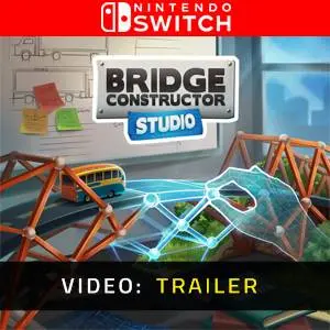 Bridge Constructor Studio Nintendo Switch - Video Trailer