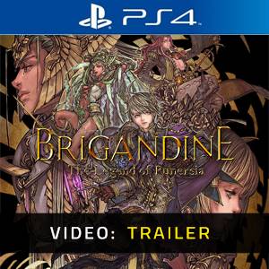 Brigandine The Legend of Runersia - Video Trailer
