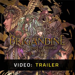 Brigandine The Legend of Runersia - Video Trailer