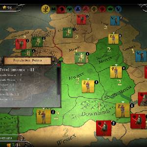 Britannia - Population Points