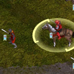 Broadsword Age of Chivalry Attack