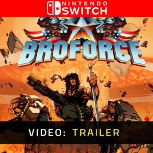 Broforce Nintendo Switch - Video Trailer