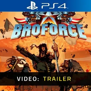 Broforce PS4 - Video Trailer