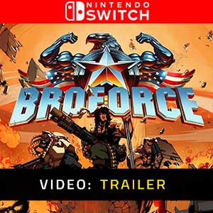 Broforce Nintendo Switch Video Trailer