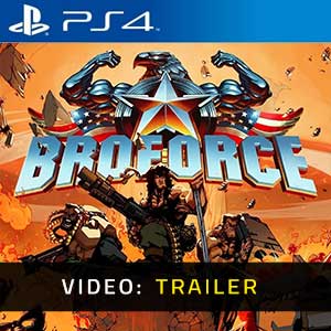 Broforce PS4 Video Trailer