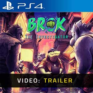 BROK the InvestiGator PS4- Video Trailer