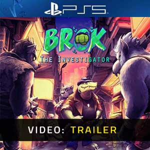 BROK the InvestiGator PS5- Video Trailer