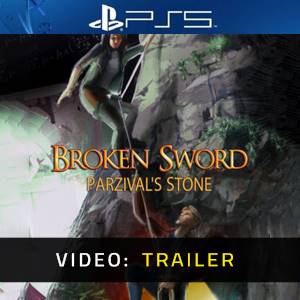 Broken Sword Parzival's Stone PS5 - Trailer
