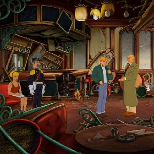 Broken Sword Shadow of the Templars Reforged - Diner