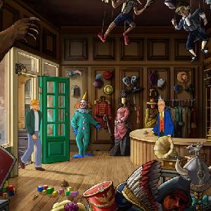 Broken Sword Shadow of the Templars Reforged - Toy Shop