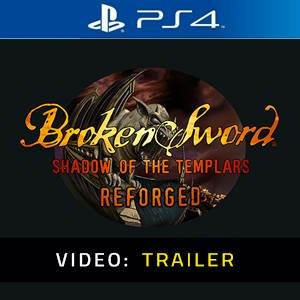 Broken Sword Shadow of the Templars Reforged Playstation 4