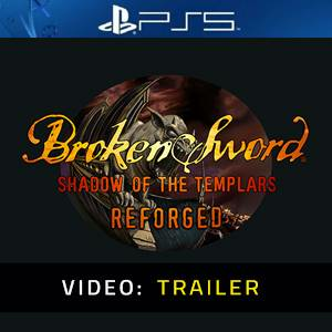 Broken Sword Shadow of the Templars Reforged Playstation 5