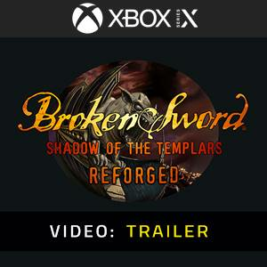 Broken Sword Shadow of the Templars Reforged Xbox Series X