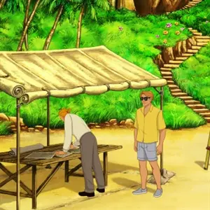 Broken Sword - The Smoking Mirror: Reforged - Surveying