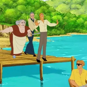 Broken Sword - The Smoking Mirror: Reforged - Boat Dock