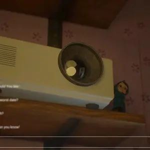 BrokenLore FOLLOW - Projector