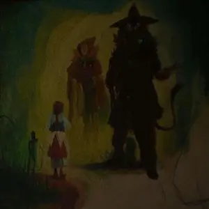 BrokenLore FOLLOW - Painting