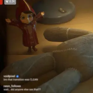 BrokenLore FOLLOW - Vodoo Doll