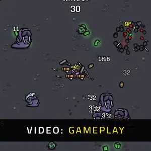 Brotato Abyssal Terrors - Gameplay Video