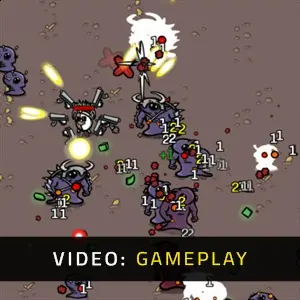 Brotato Gameplay Video