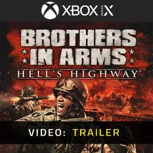 Brothers in Arms: Hell's Highway Xbox Series - Video Trailer