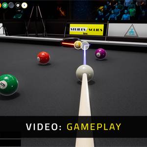 Brunswick Pro Billiards Gameplay Video