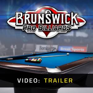 Brunswick Pro Billiards Video Trailer