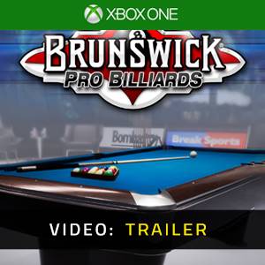 Brunswick Pro Billiards Video Trailer