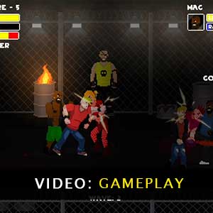 BRUTAL RAGE Gameplay Video