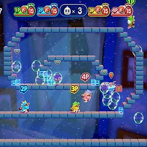 Bubble Bobble 4 Friends