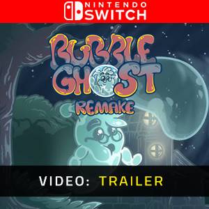 Bubble Ghost Remake Nintendo Switch - Trailer