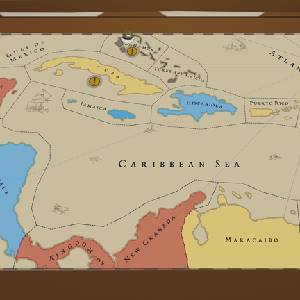 Buccaneers! - Map