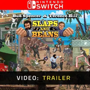 Bud Spencer & Terence Hill Slaps And Beans Nintendo Switch Video Trailer