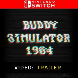 Buddy Simulator 1984 Nintendo Switch - Video Trailer