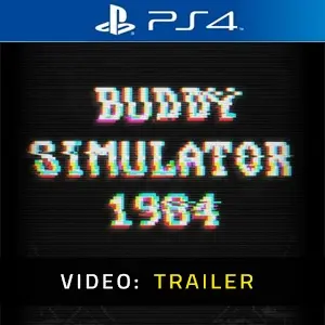 Buddy Simulator 1984 PS4 - Video Trailer
