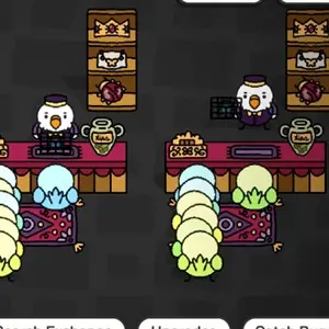 Budgie's Bug Shop - Selling